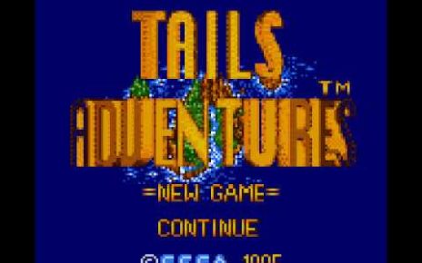 Tails Adventure GAME GEAR