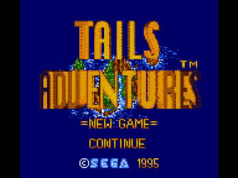 Tails Adventure GAME GEAR