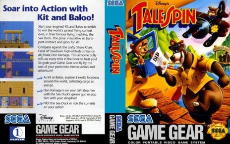 TaleSpin GAME GEAR