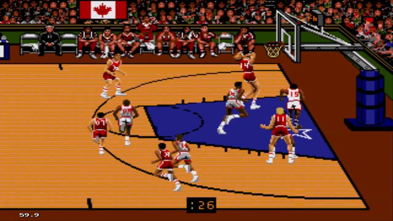 "Team USA Basketball MEGADRIVE