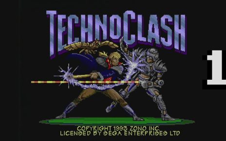 Technoclash MEGADRIVE