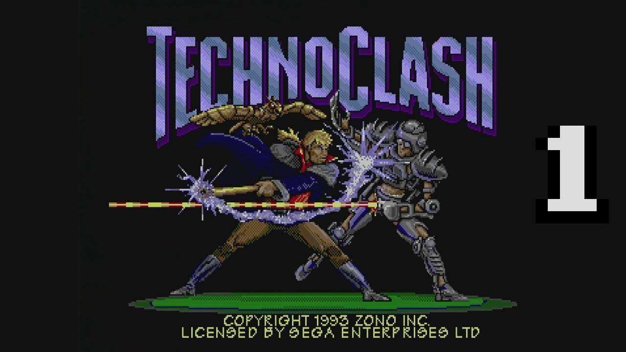 Technoclash MEGADRIVE