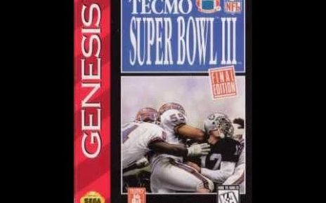 Tecmo Super Bowl III: Final Edition MEGADRIVE