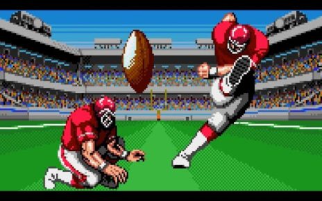 Tecmo Super Bowl MEGADRIVE