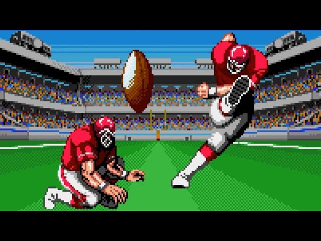 Tecmo Super Bowl MEGADRIVE