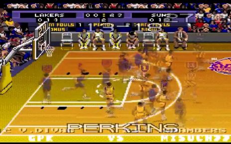 Tecmo Super NBA Basketball MEGADRIVE