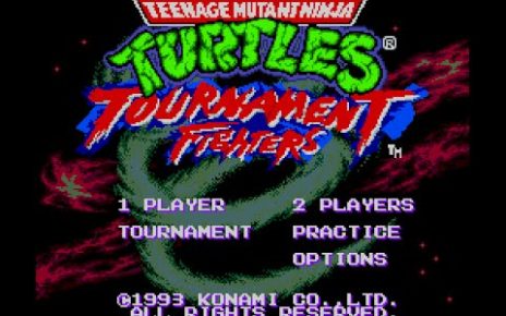 "Teenage Mutant Ninja Turtles: Tournament Fighters MEGADRIVE