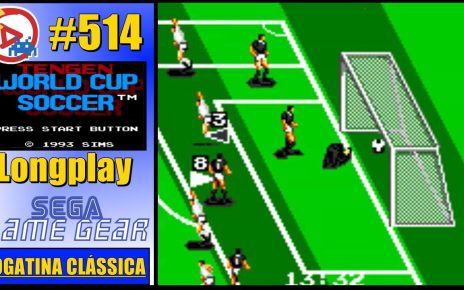 "Tengen World Cup Soccer GAME GEAR