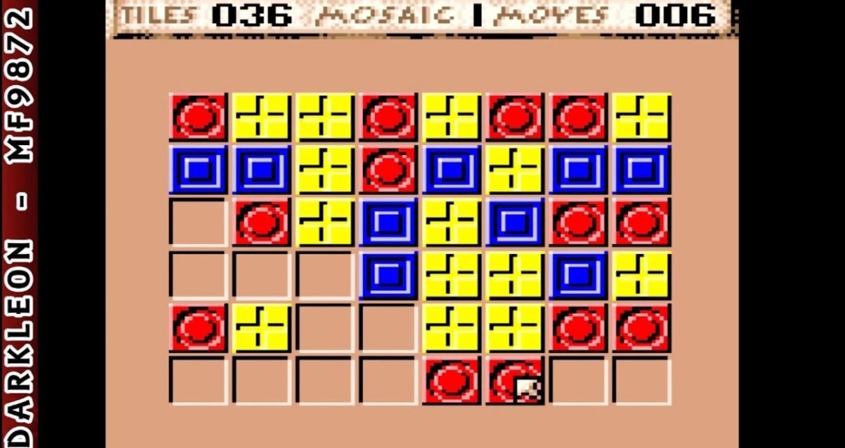 Tesserae GAME GEAR