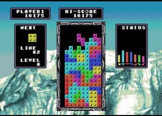 Tetris MEGADRIVE