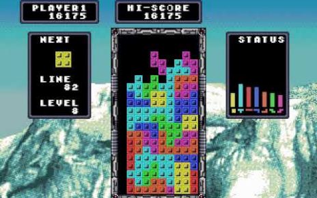 Tetris MEGADRIVE