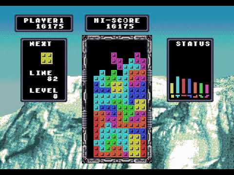 Tetris MEGADRIVE