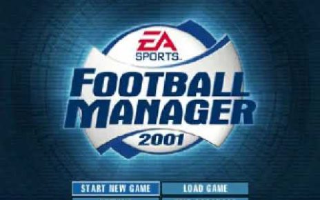 The FA Premier League Football Manager 2001 PLAY STATION 1 PS1