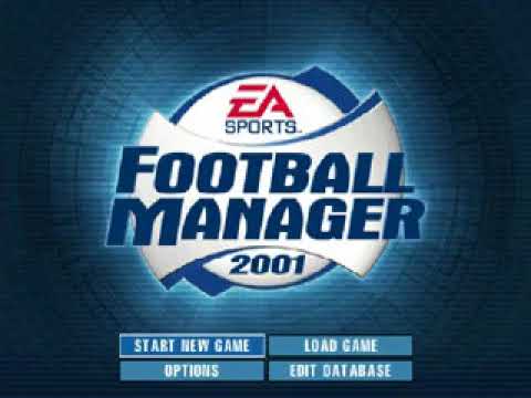 The FA Premier League Football Manager 2001 PLAY STATION 1 PS1