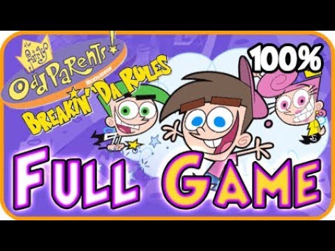 The Fairly OddParents: Breakin' Da Rules PLAYSTATION 2