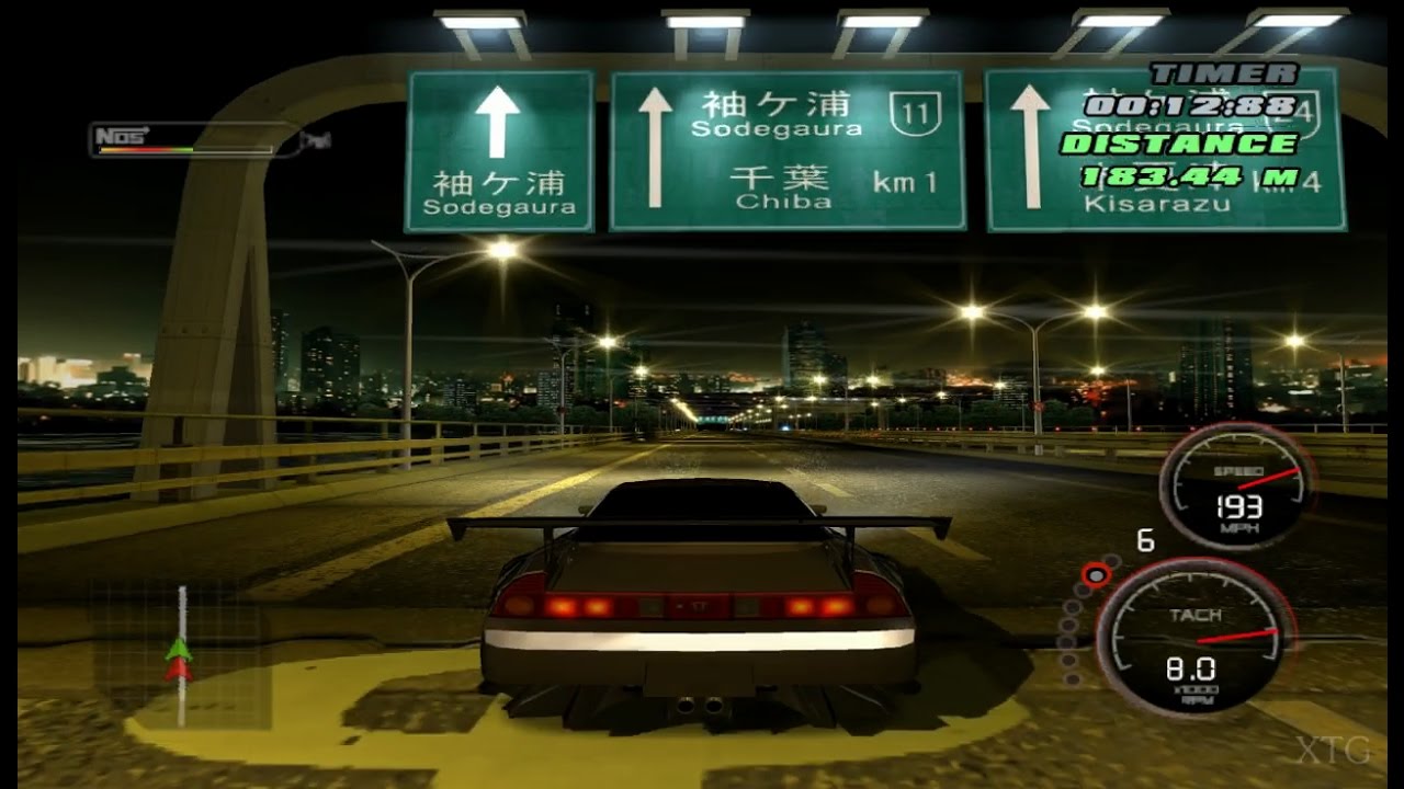 The Fast and the Furious PLAYSTATION 2