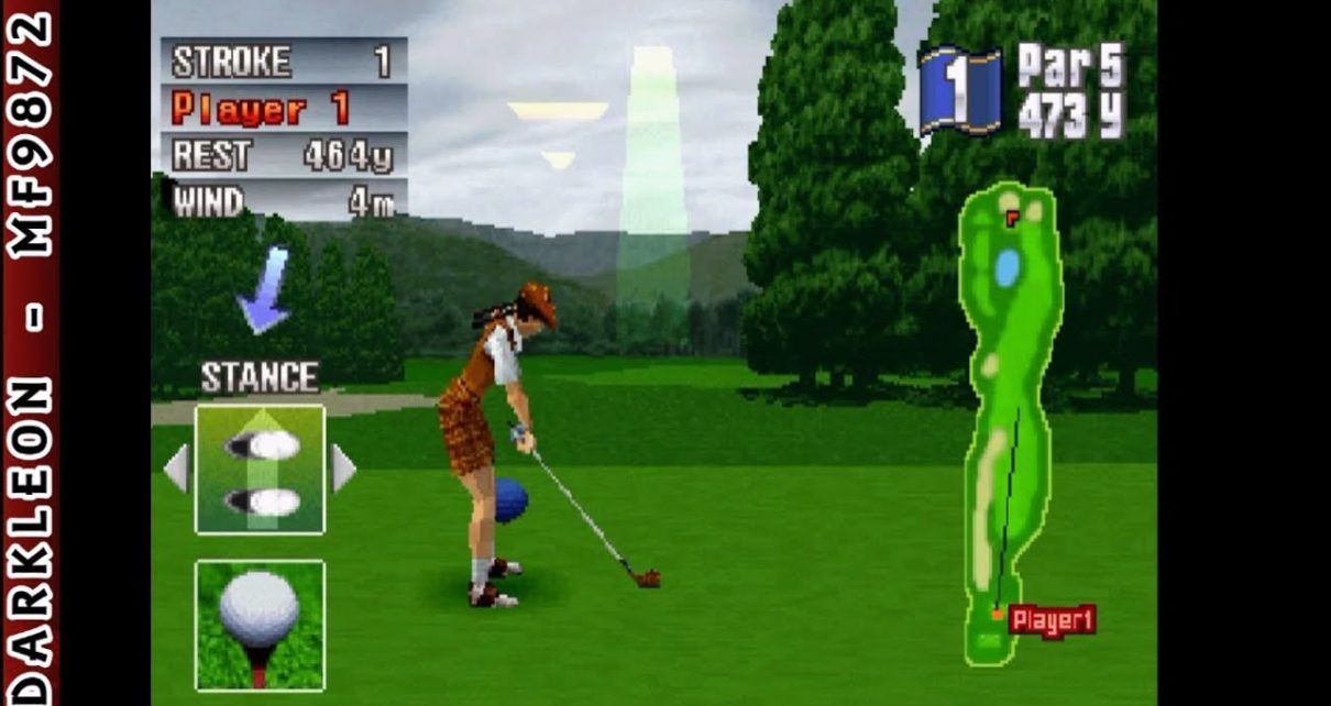 "The Final Round PLAY STATION 1 PS1