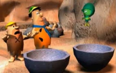 The Flintstones: Bedrock Bowling PLAY STATION 1 PS1