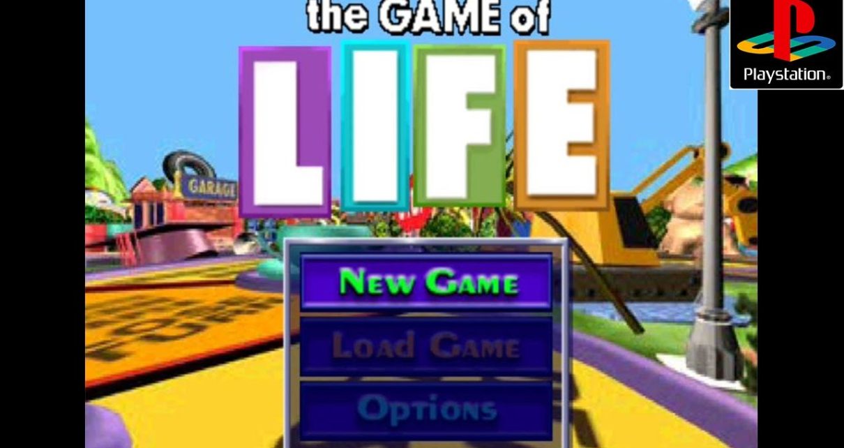 The Game of Life PLAY STATION 1 PS1