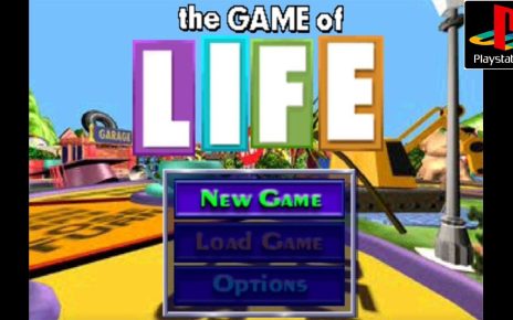 The Game of Life PLAY STATION 1 PS1