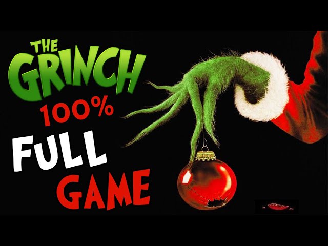 The Grinch PLAY STATION 1 PS1