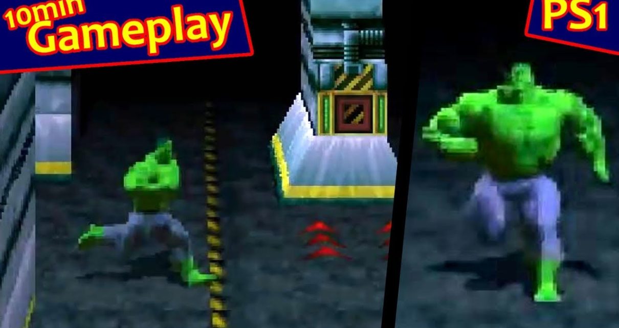 The Incredible Hulk: The Pantheon Saga PLAY STATION 1 PS1