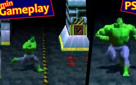 The Incredible Hulk: The Pantheon Saga PLAY STATION 1 PS1