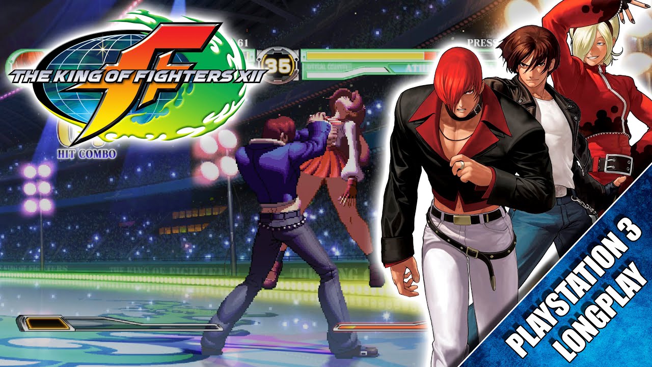 The King of Fighters XII PS3 PLAY STATION 3