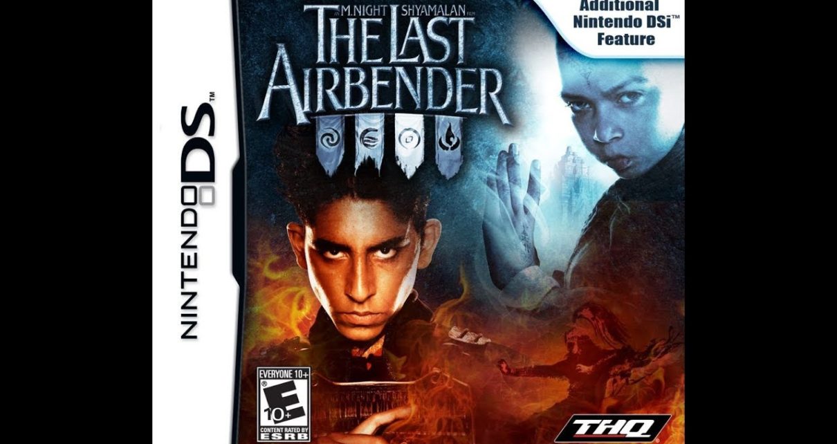 The Last Airbender Nintendo DS