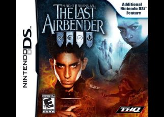 The Last Airbender Nintendo DS