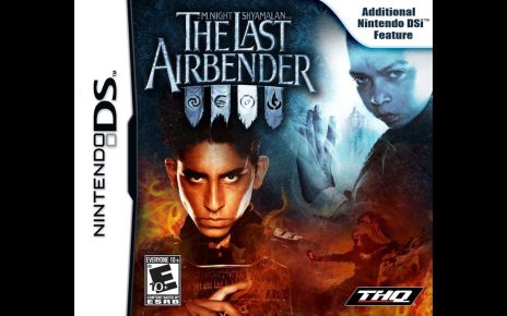 The Last Airbender Nintendo DS