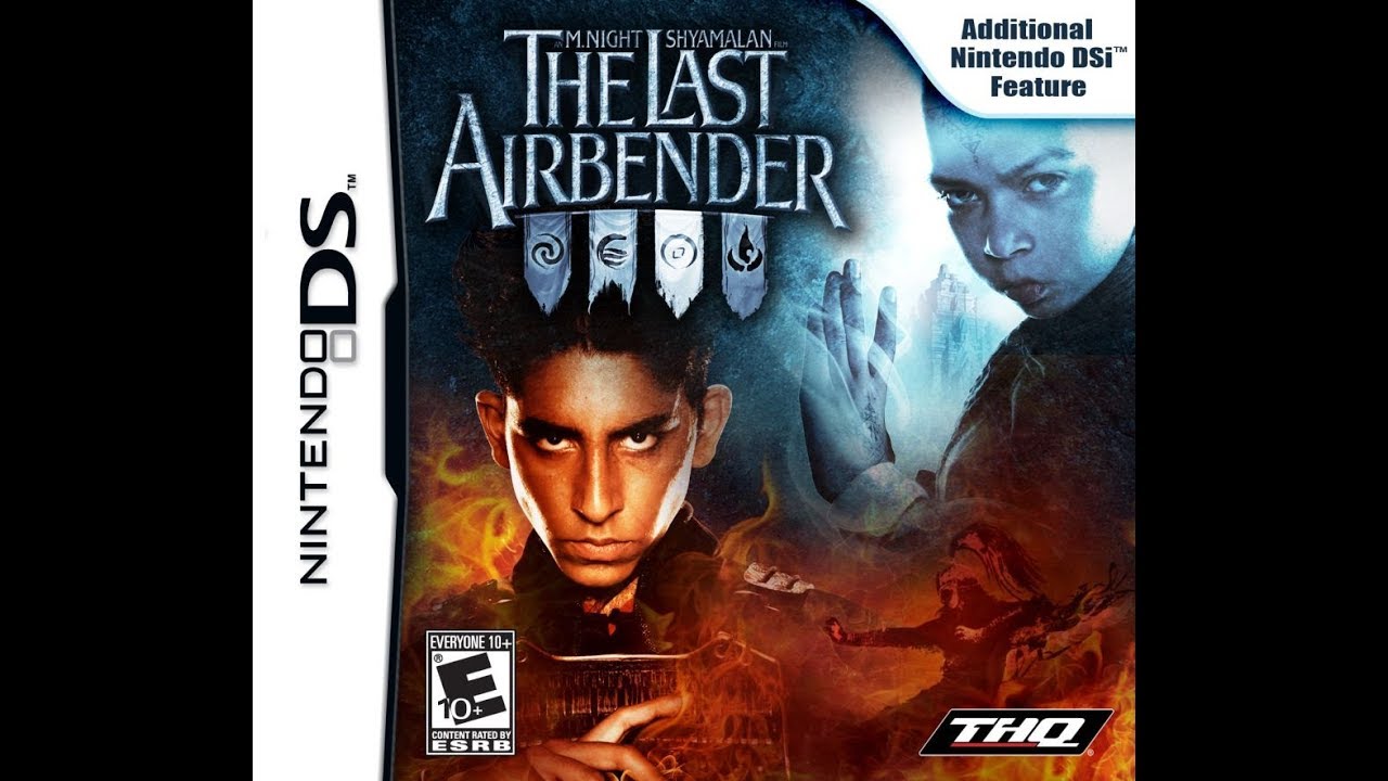 The Last Airbender Nintendo DS