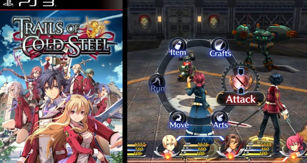 The Legend of Heroes: Trails of Cold Steel PS3 PLAY STATION 3