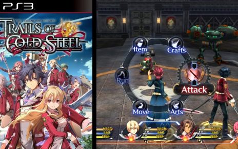 The Legend of Heroes: Trails of Cold Steel PS3 PLAY STATION 3