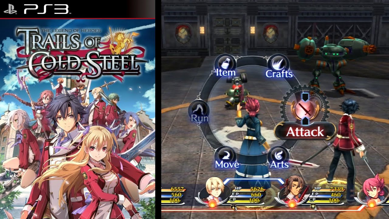 The Legend of Heroes: Trails of Cold Steel PS3 PLAY STATION 3