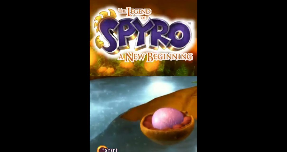 The Legend of Spyro: A New Beginning Nintendo DS