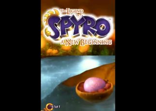 The Legend of Spyro: A New Beginning Nintendo DS