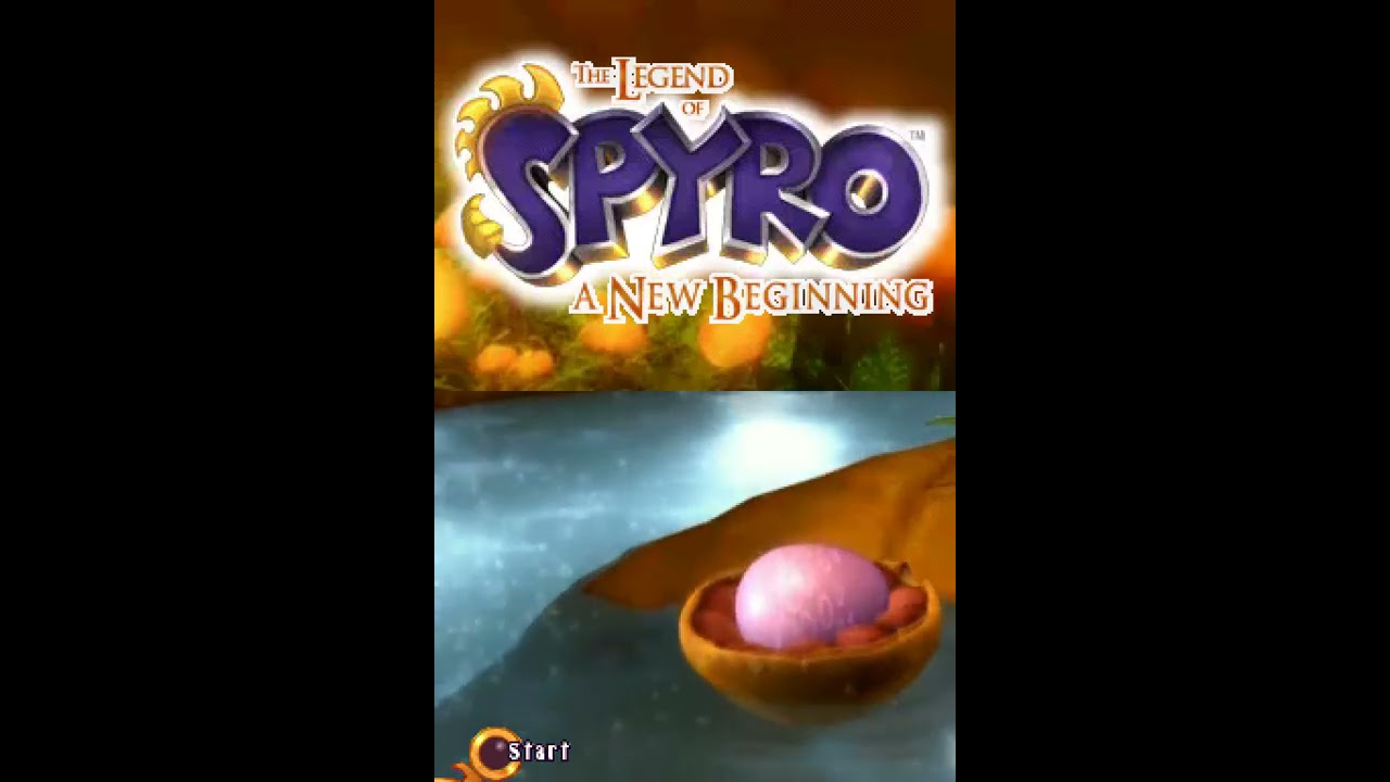 The Legend of Spyro: A New Beginning Nintendo DS