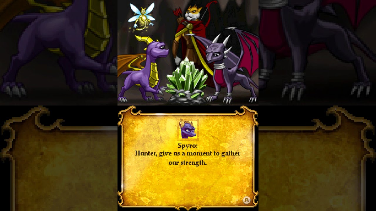 The Legend of Spyro: Dawn of the Dragon Nintendo DS