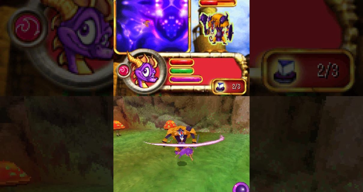 The Legend of Spyro: The Eternal Night Nintendo DS