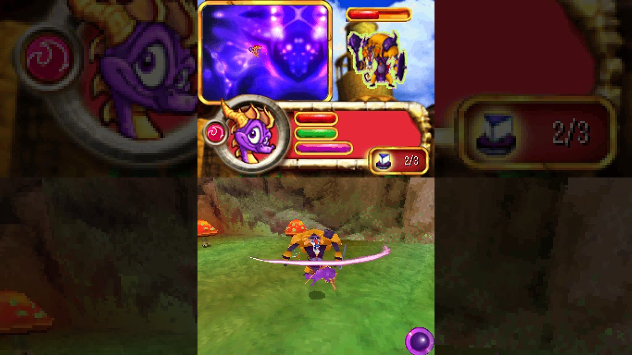 The Legend of Spyro: The Eternal Night Nintendo DS