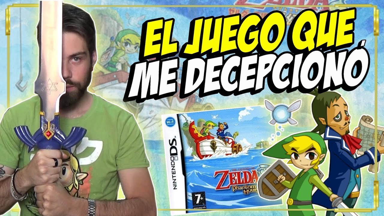 The Legend of Zelda: Phantom Hourglass Nintendo DS