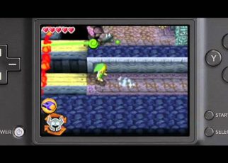 The Legend of Zelda: Spirit Tracks Nintendo DS