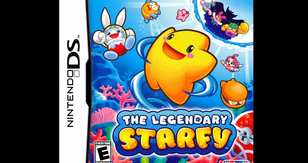 The Legendary Starfy Nintendo DS