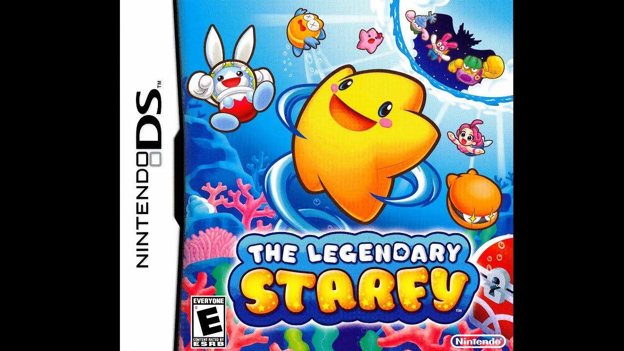 The Legendary Starfy Nintendo DS