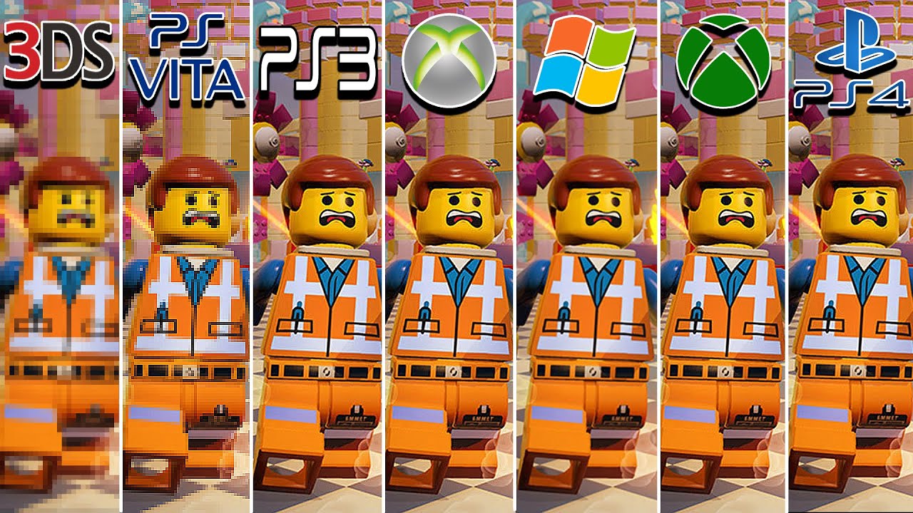 The Lego Movie Videogame PS3 PLAY STATION 3