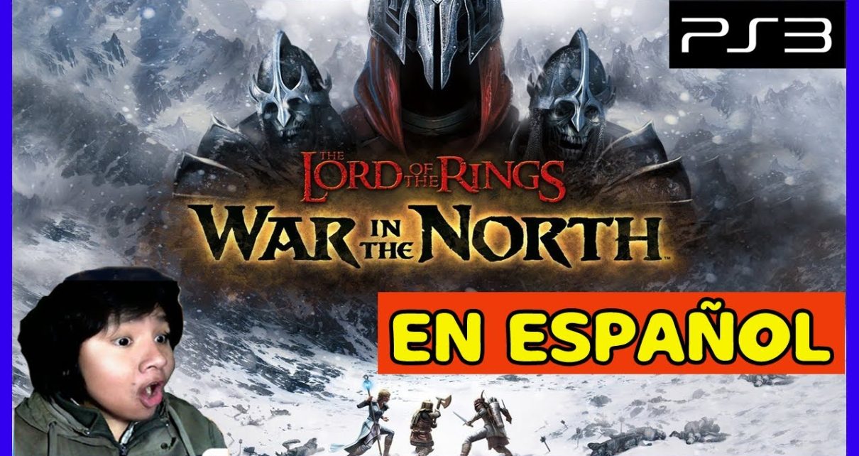 The Lord of the Rings: War in the North PS3 PLAY STATION 3