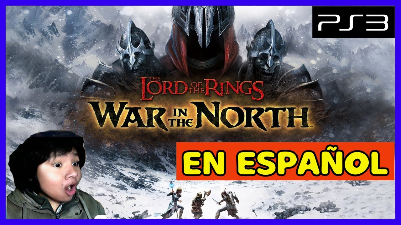 The Lord of the Rings: War in the North PS3 PLAY STATION 3