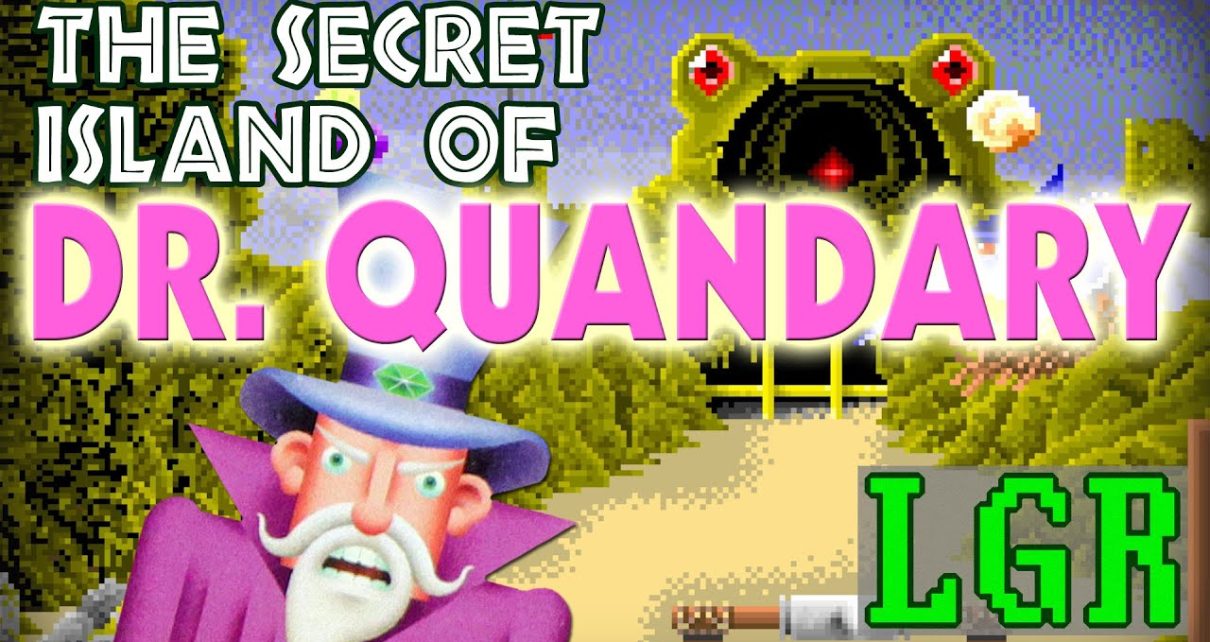 The Secret Island of Dr. Quandary PC MSDOS