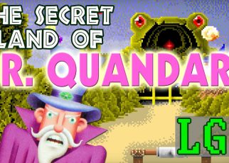 The Secret Island of Dr. Quandary PC MSDOS